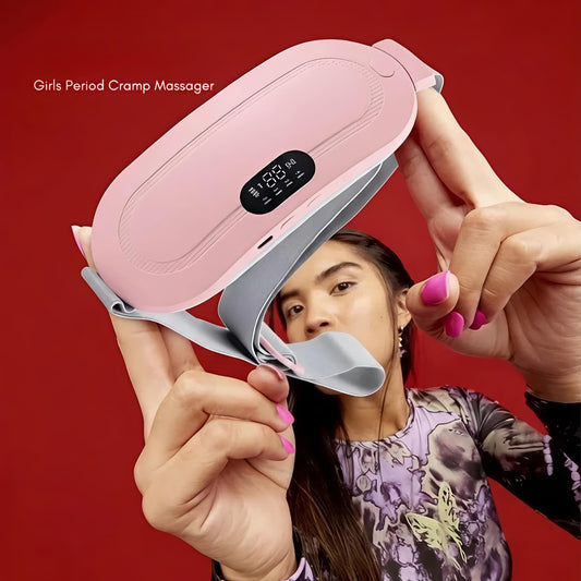 Kivra Period Cramp Relief Heater & Massager – 3 Heat & 3 Massage Modes