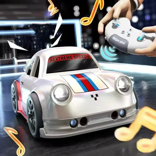 🏎️ Turbo Drift RC Car | 360° Stunts & Gesture Control | 699