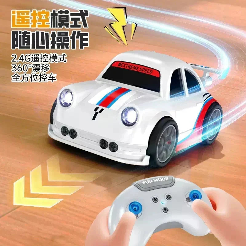 🏎️ Turbo Drift RC Car | 360° Stunts & Gesture Control | 699
