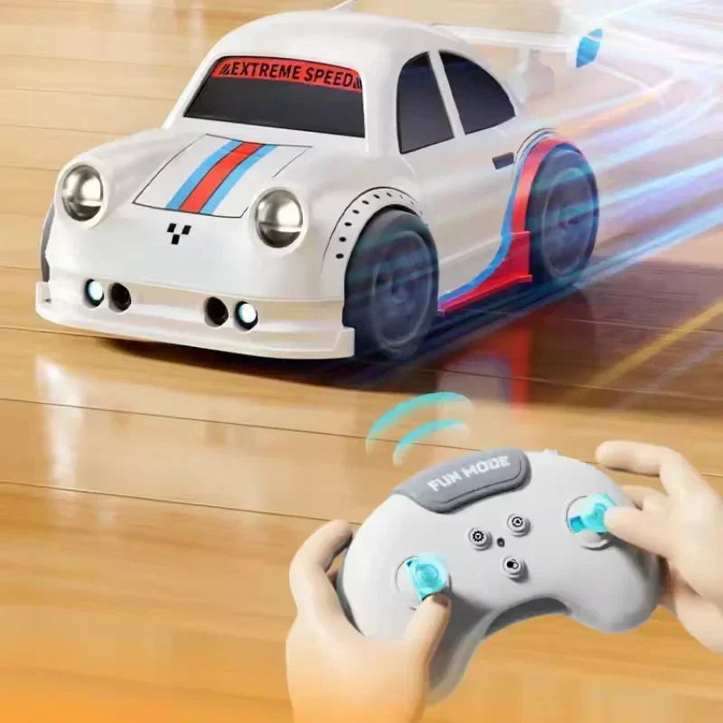 🏎️ Turbo Drift RC Car | 360° Stunts & Gesture Control | 699