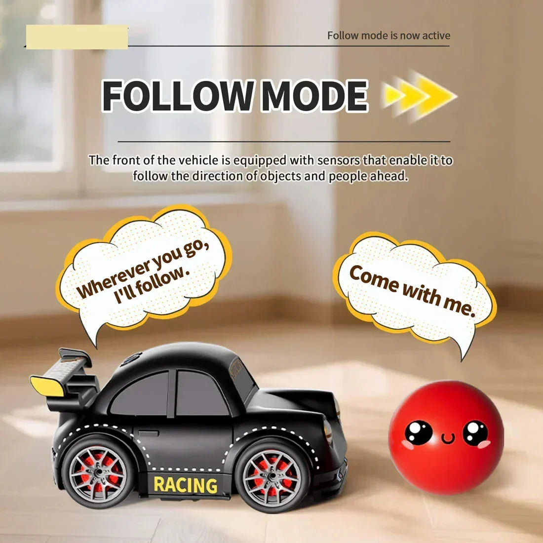🏎️ Turbo Drift RC Car | 360° Stunts & Gesture Control | 699