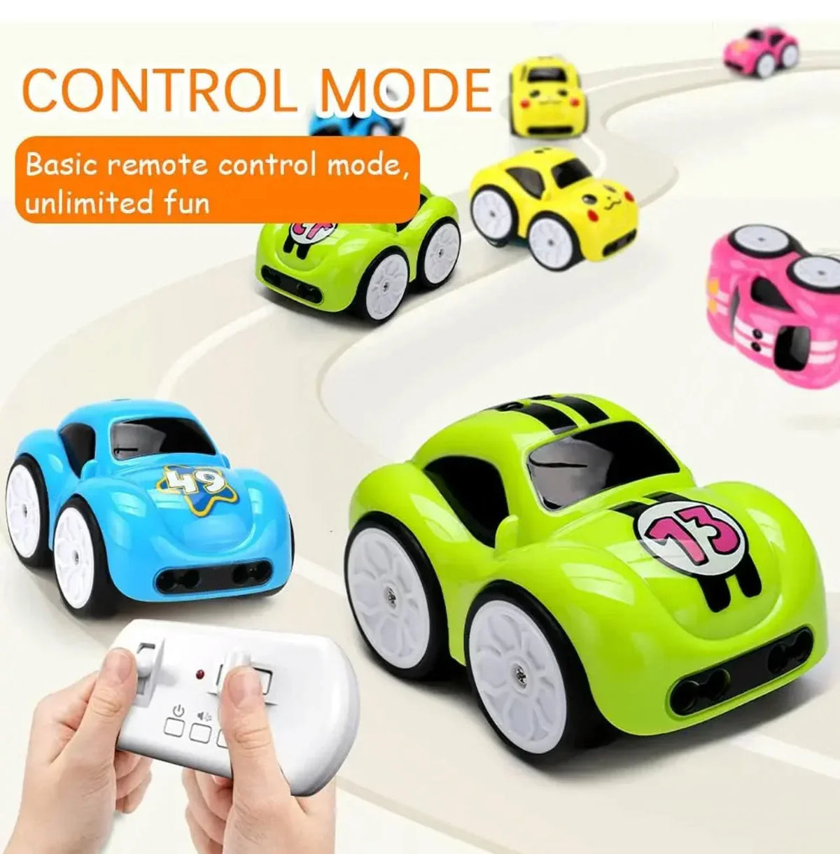 🏎️ Turbo Drift RC Car | 360° Stunts & Gesture Control | 699